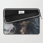 Wild Waves crashing on the tropical Coast - Landscape Photography Laptop Sleeve Gallery Image 2