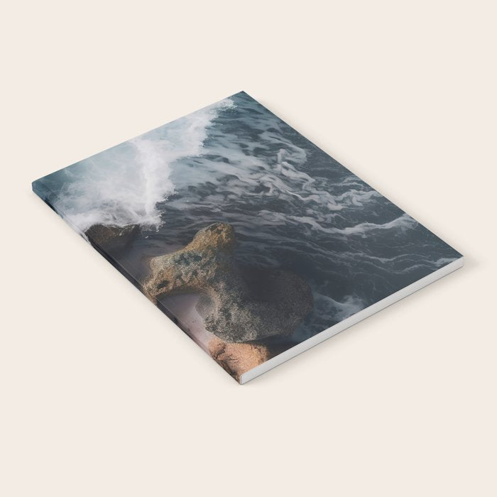 Wild Waves crashing on the tropical Coast - Landscape Photography Notebook Gallery Image 2