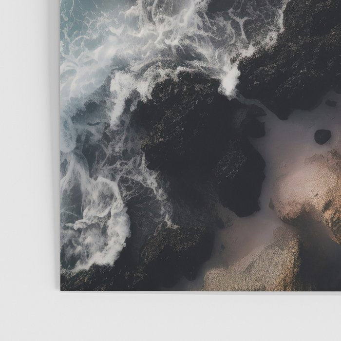 Wild Waves crashing on the tropical Coast - Landscape Photography Poster Gallery Image 3