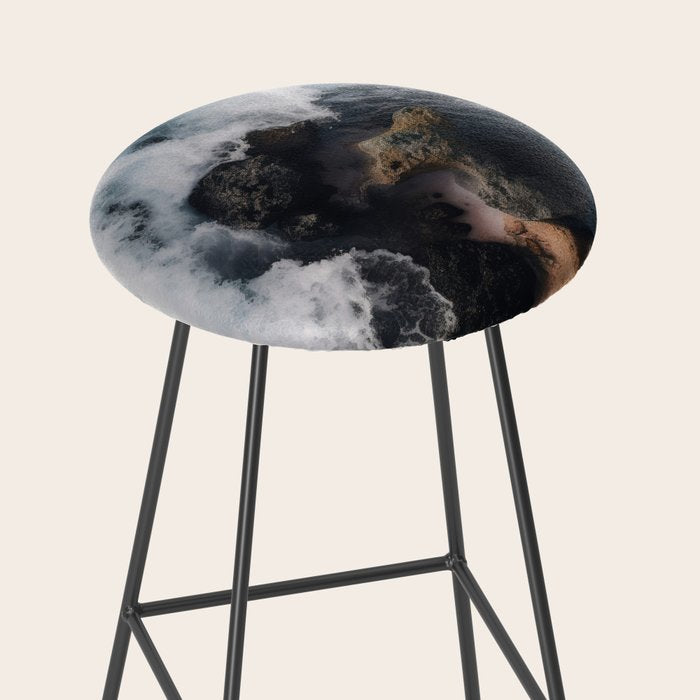 Wild Waves crashing on the tropical Coast - Landscape Photography Stool Gallery Image 2