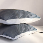 Wild Waves crashing on the tropical Coast - Landscape Photography Pillow Sham Gallery Image 3