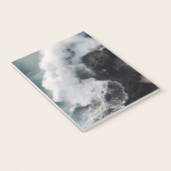 Wild Waves crashing on the tropical Coast - Landscape Photography Notebook Gallery Image 3