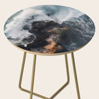 Wild Waves crashing on the tropical Coast - Landscape Photography Side Table Gallery Image 2