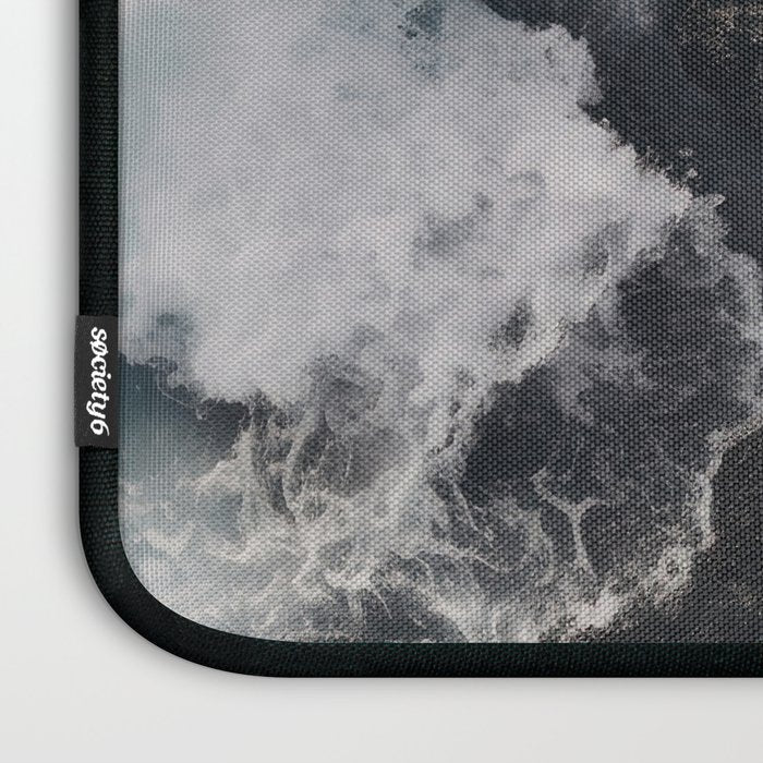 Wild Waves crashing on the tropical Coast - Landscape Photography Laptop Sleeve Gallery Image 3