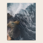 Wild Waves crashing on the tropical Coast - Landscape Photography Notebook Gallery Image 4