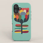 Flower Poet iPhone Case Gallery Image 1