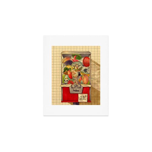 25¢ Art Print Gallery Image 1