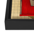 25¢ Framed Canvas Print Gallery Image 3