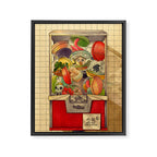25¢ Framed Canvas Print Gallery Image 6