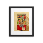 25¢ Framed Art Print Gallery Image 5