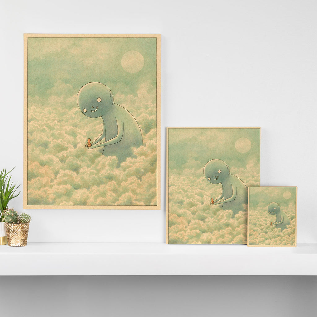 Afterlife Canvas Print Gallery Image 3