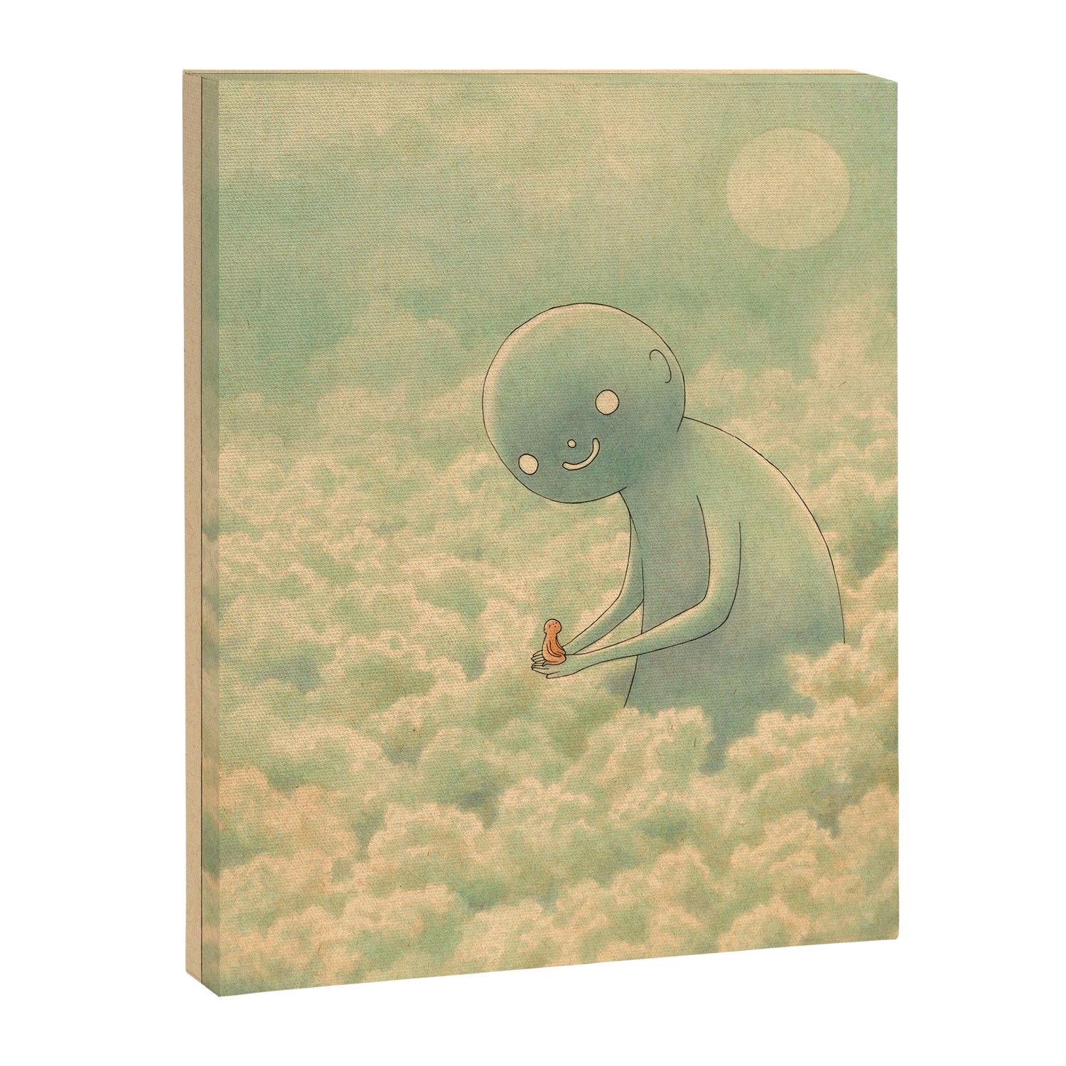 Afterlife Canvas Print Gallery Image 3