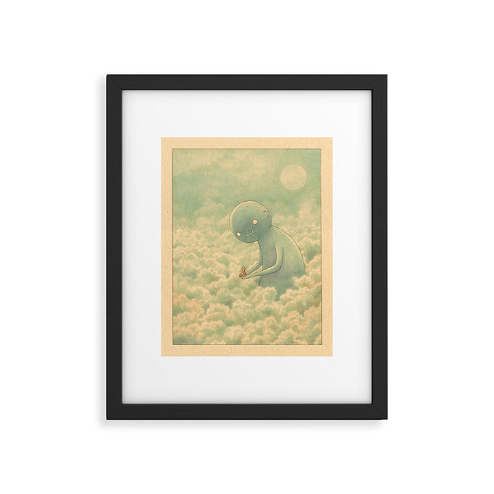 Afterlife Framed Art Print Gallery Image 1