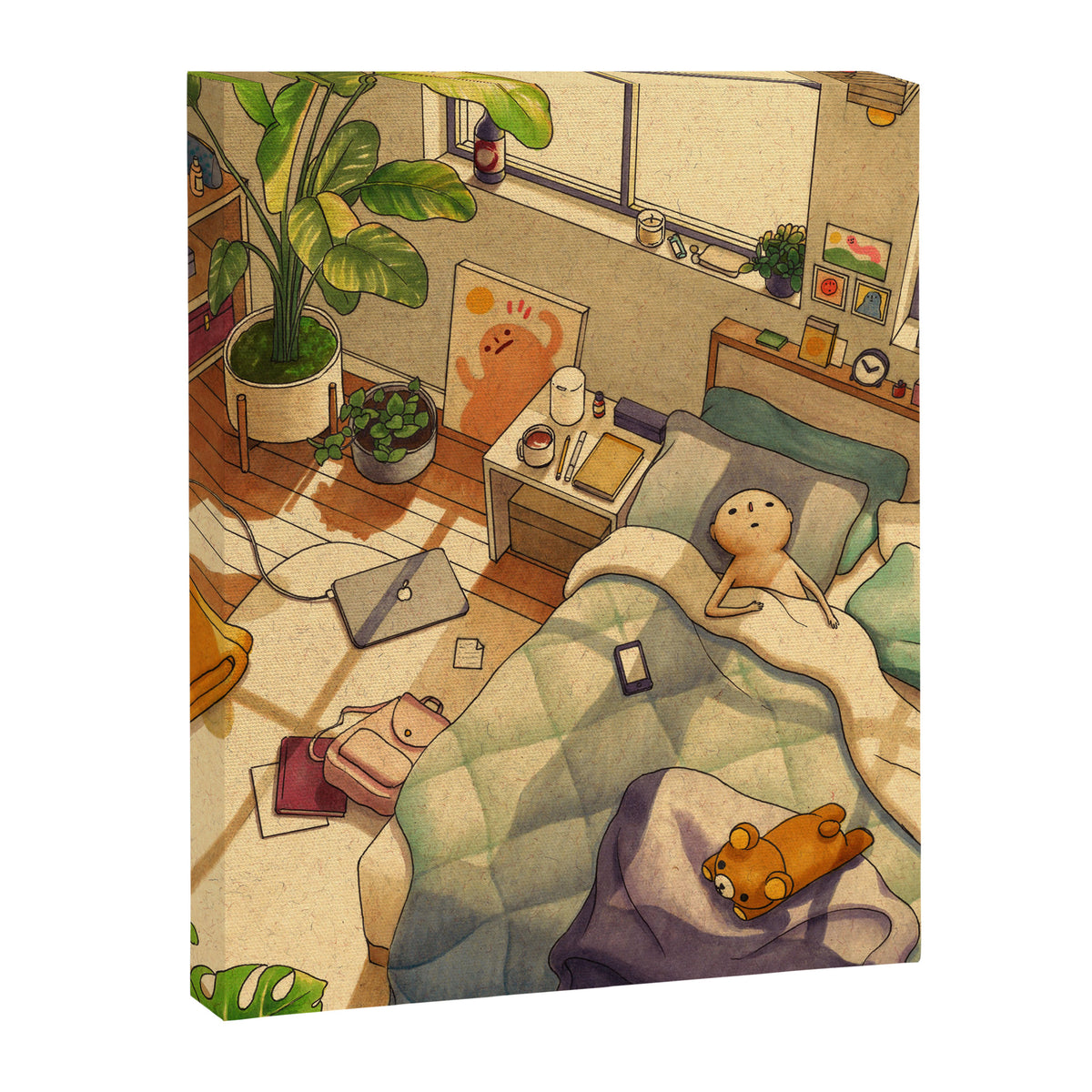 Afternoon Nap Canvas Print Gallery Image 6