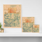 Afternoon Nap Canvas Print Gallery Image 3