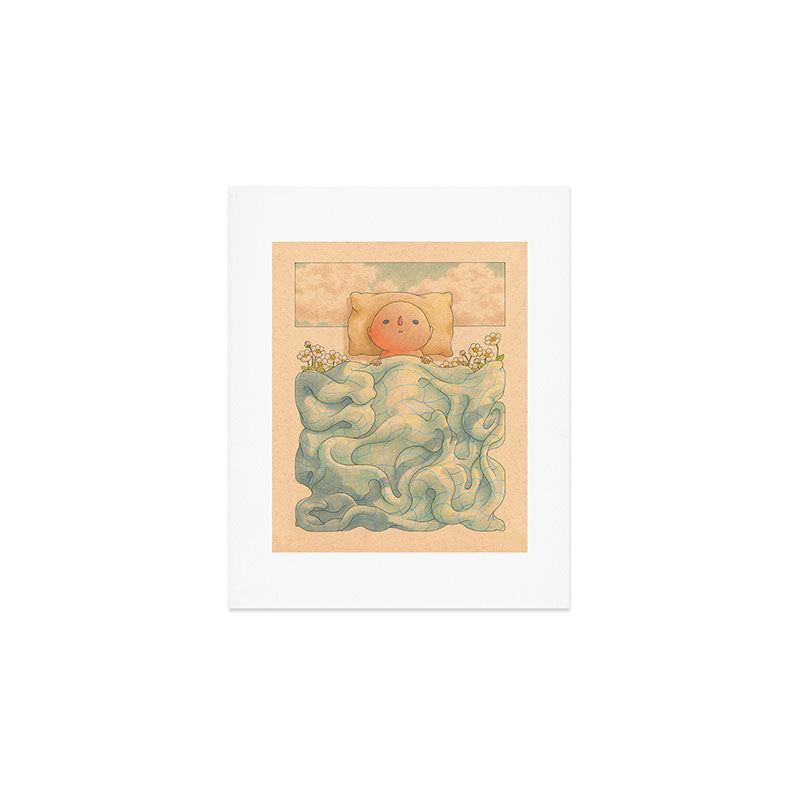 Afternoon Nap Art Print Gallery Image 1