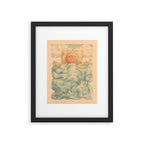 Afternoon Nap Framed Art Print Gallery Image 5