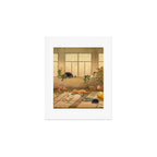 Afternoon Slump Art Print Gallery Image 1