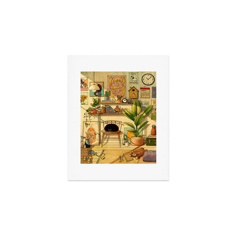 Afternoon Sun Art Print Gallery Image 1