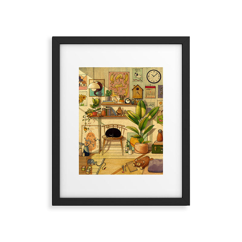 Afternoon Sun Framed Art Print Gallery Image 4