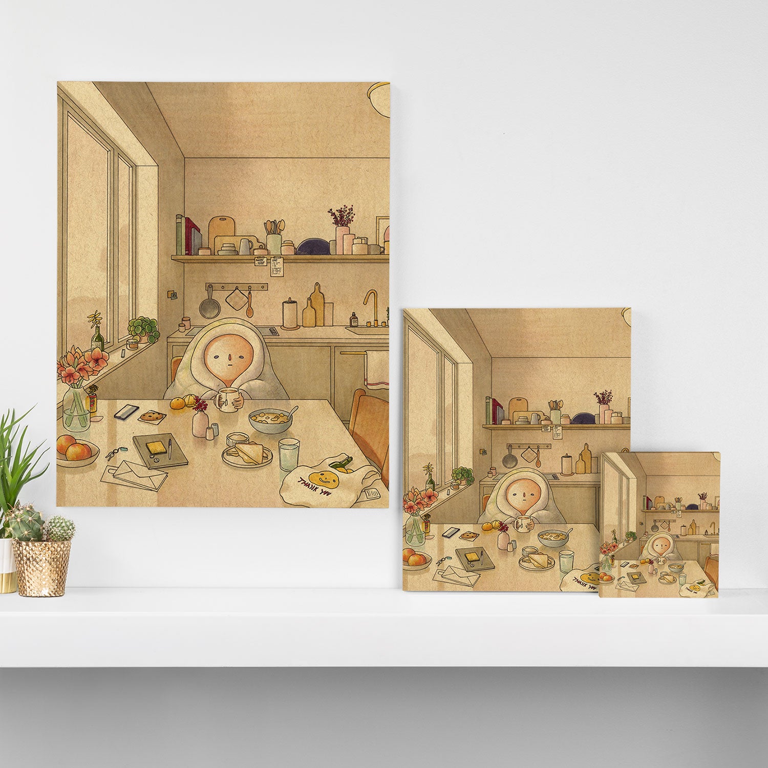 Afternoon Tea Canvas Print Gallery Image 3
