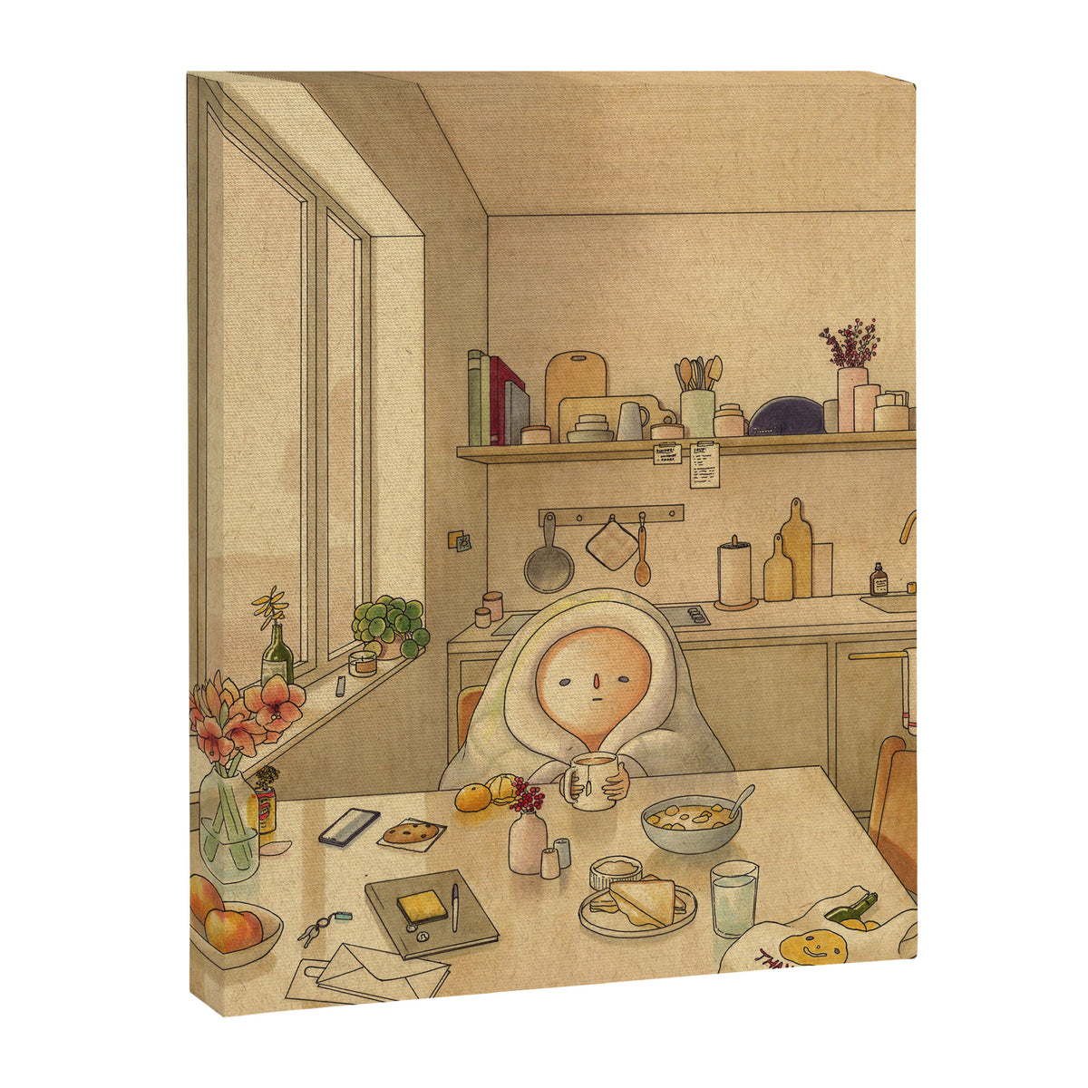 Afternoon Tea Canvas Print Gallery Image 6