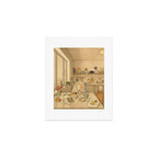 Afternoon Tea Art Print Gallery Image 1
