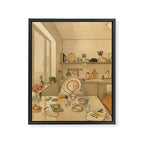 Afternoon Tea Framed Canvas Print Gallery Image 6