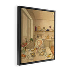 Afternoon Tea Framed Canvas Print Gallery Image 2
