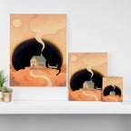 Agoraphobia  Canvas Print Gallery Image 3