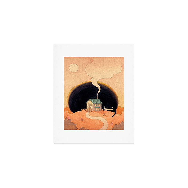 Agoraphobia  Art Print Gallery Image 1
