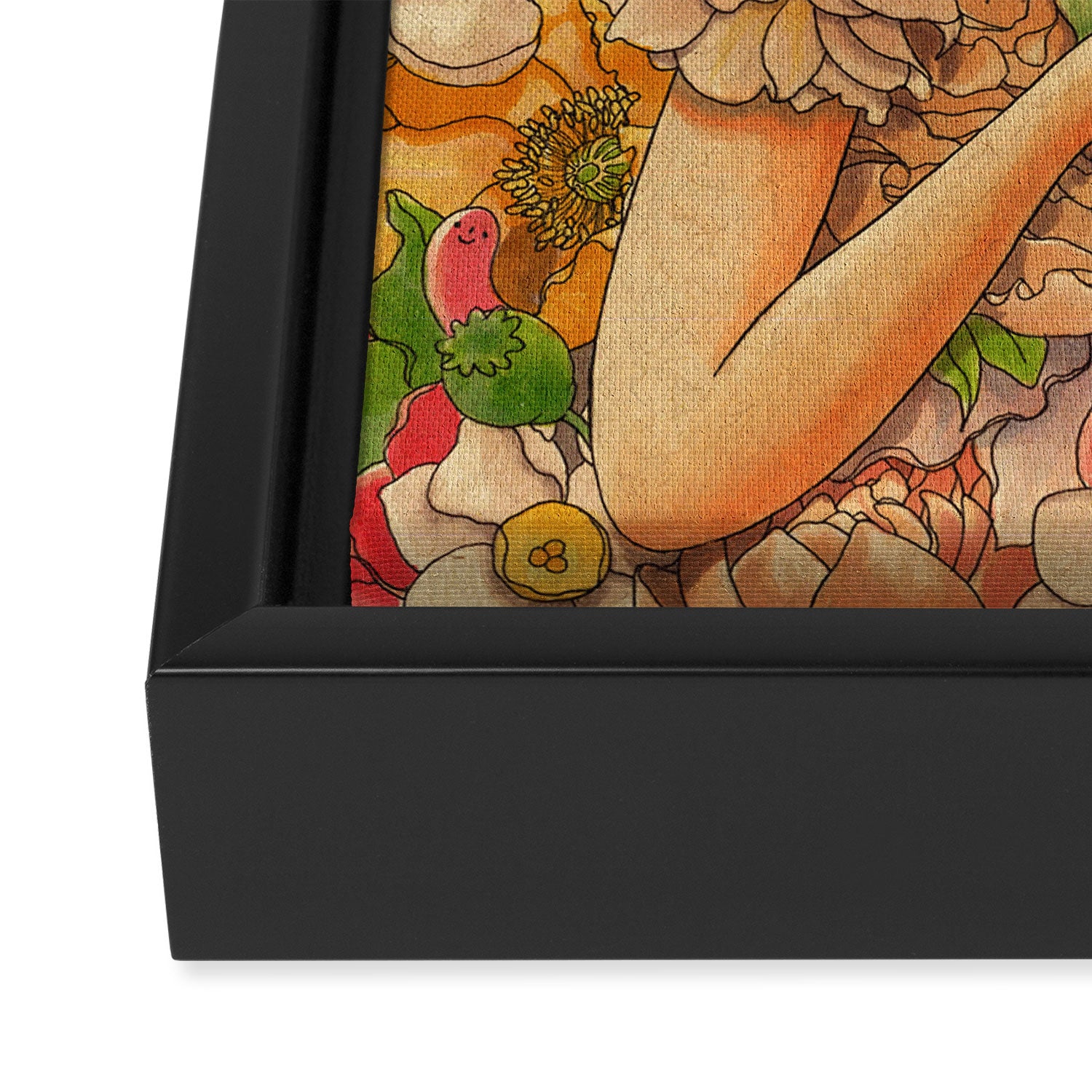 Allergies Framed Canvas Print Gallery Image 3