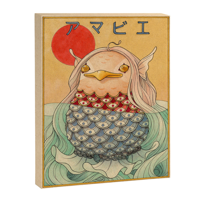 Amabie Canvas Print Gallery Image 1