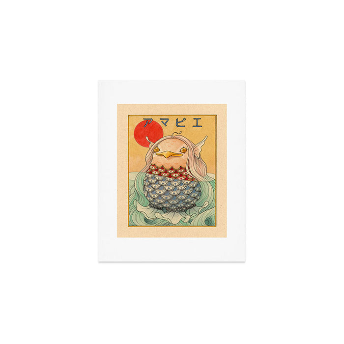 Amabie Art Print Gallery Image 1