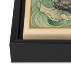 Amabie Framed Canvas Print Gallery Image 3