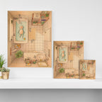 Another Bath Canvas Print Gallery Image 3