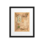 Another Bath Framed Art Print Gallery Image 5