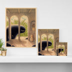 Anxiety Canvas Print Gallery Image 3