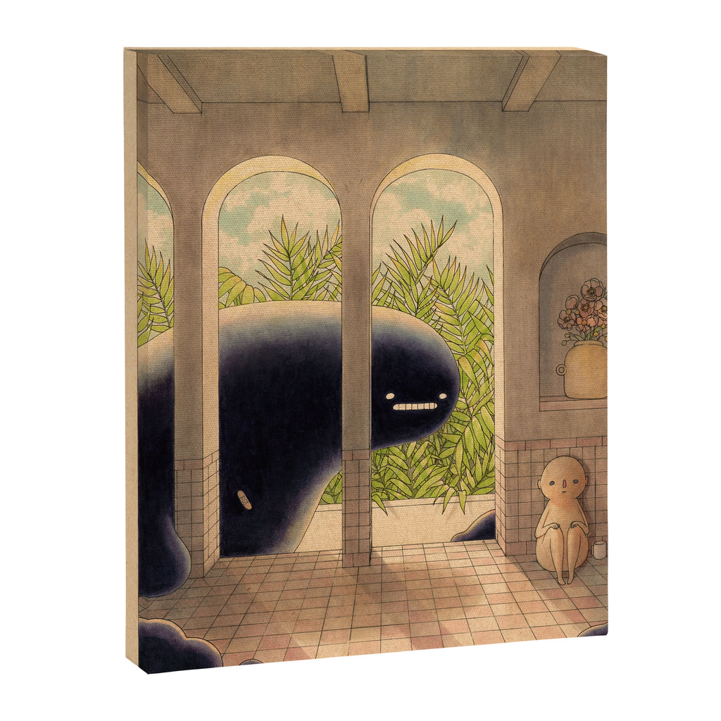 Anxiety Canvas Print Gallery Image 3