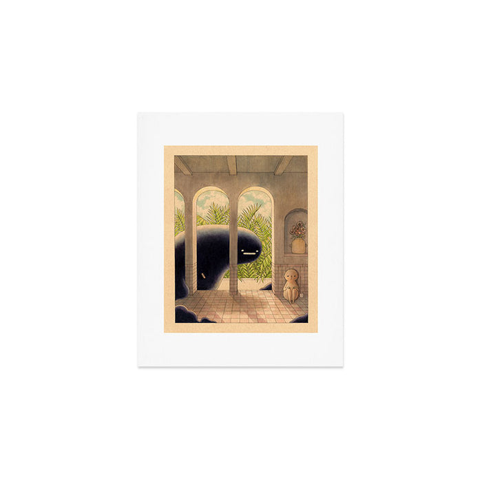 Anxiety Art Print Gallery Image 1