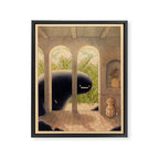 Anxiety Framed Canvas Print Gallery Image 6