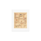 Artist's Block Art Print Gallery Image 1