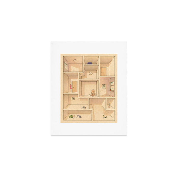 Artist's Block Art Print Gallery Image 1