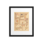 Artist's Block Framed Art Print Gallery Image 4