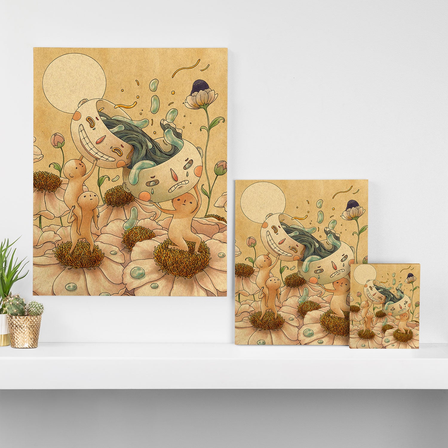 Balance Canvas Print Gallery Image 3