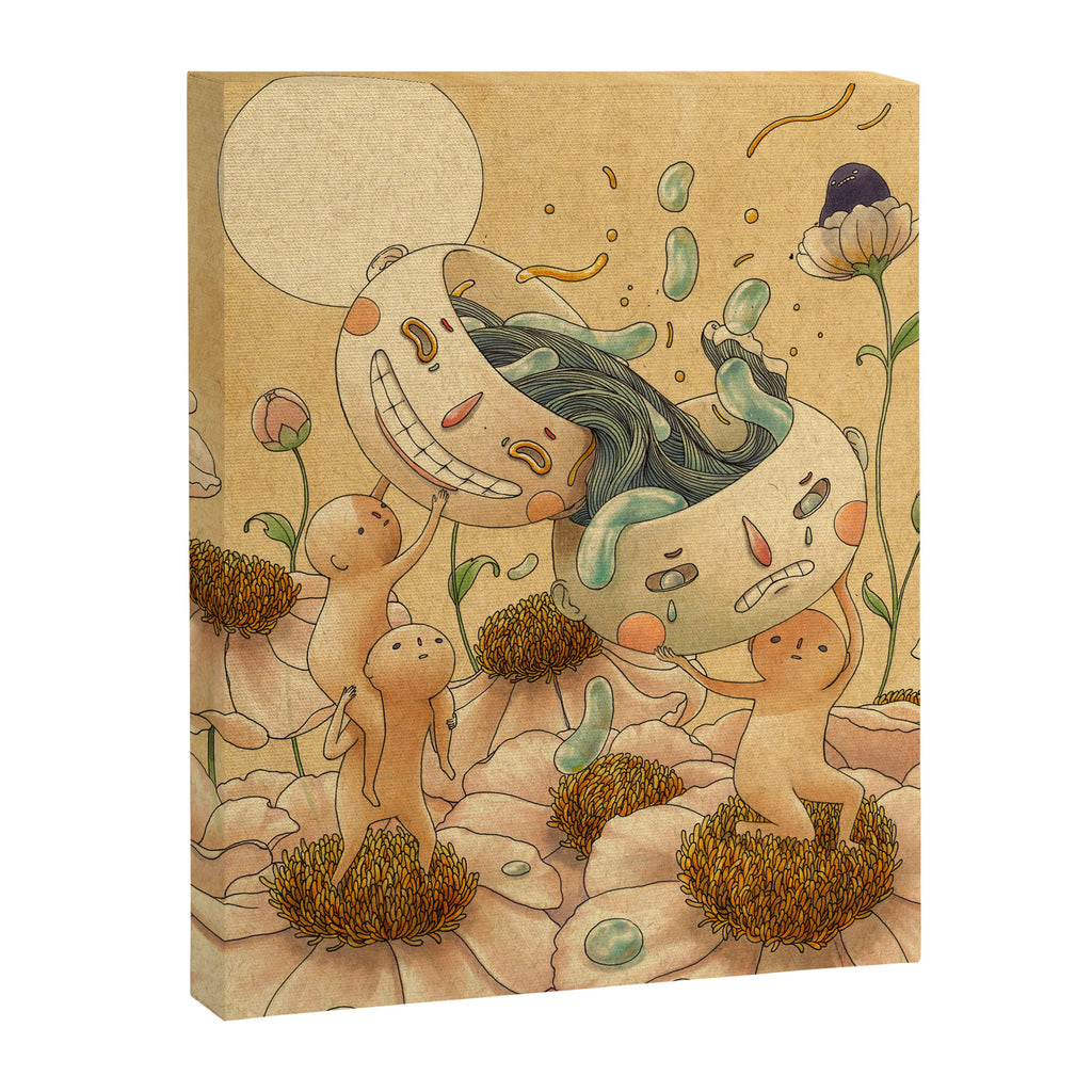 Balance Canvas Print Gallery Image 3