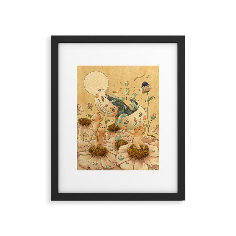Balance Framed Art Print Gallery Image 5