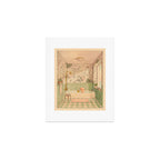 Bath in Green Art Print Gallery Image 1