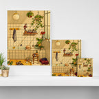Bathroom Canvas Print Gallery Image 3