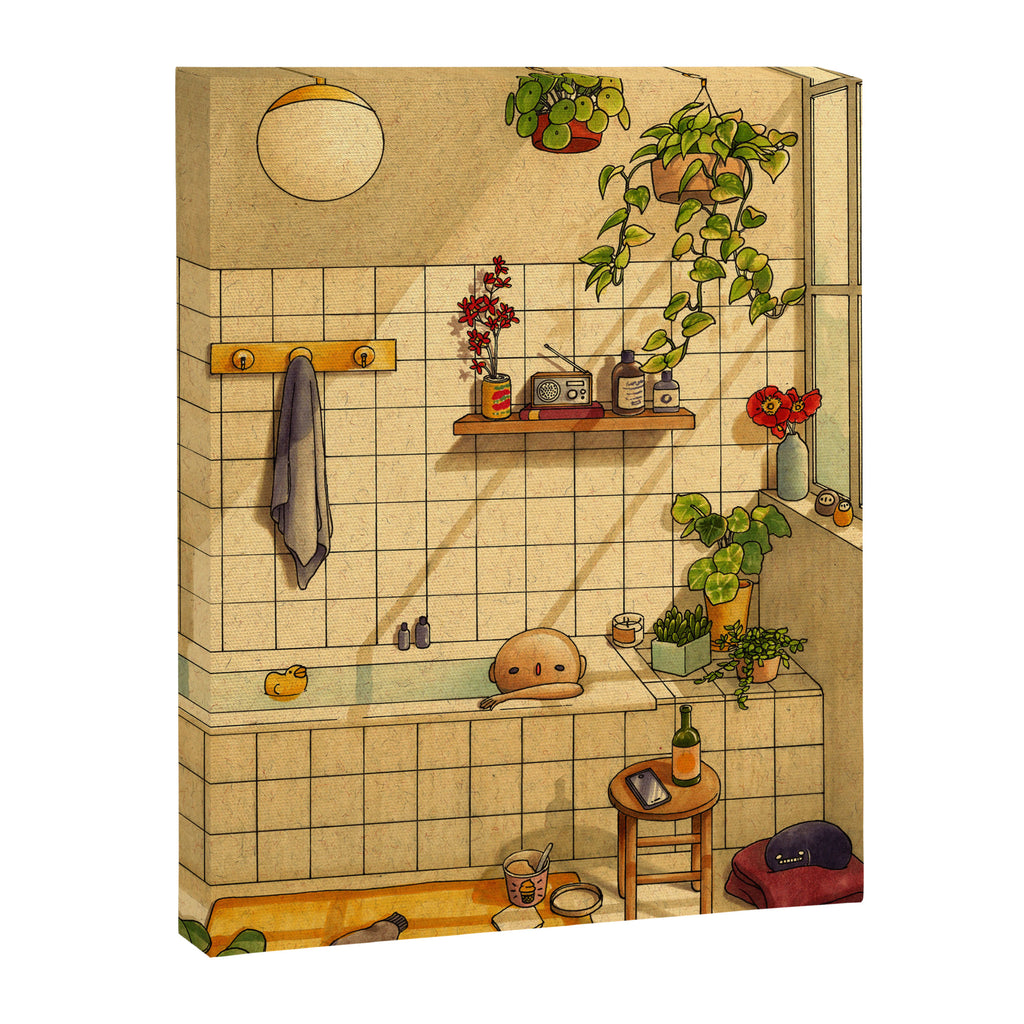 Bathroom Canvas Print Gallery Image 6
